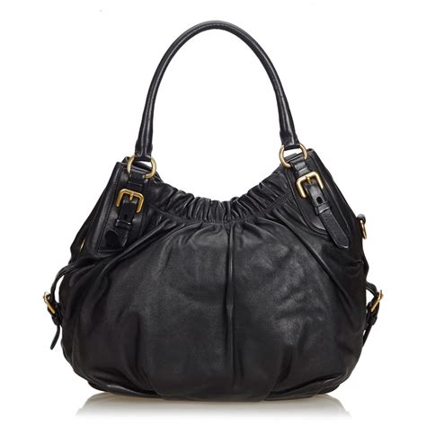 prada bag vintage black